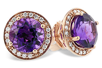 A240-76816: EARR 3.63 AMETHYST 3.82 TGW