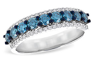 A328-07716: LDS DIA RG .80 TW BLUE DIAS 1.00 TW