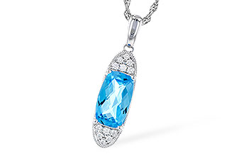 B328-91307: NECK 2.02 BLUE TOPAZ 2.12 TGW