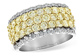 C244-44970: LDS DIA RG 1.90 YELLOW DIAS 2.18 TW