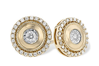 C328-01325: EARRINGS .30 TW