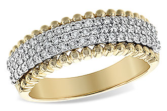 D243-53097: LDS DIA WED RG .50 TW
