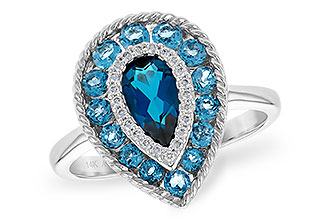 D245-31352: LDS RG 1.52 TW BLUE TOPAZ 1.60 TGW