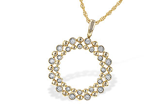 E245-32197: NECKLACE .12 TW