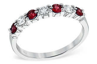 F240-80406: LDS WED RG .35 RUBY .55 TGW