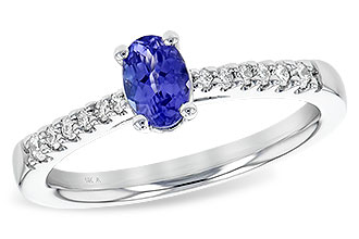 F245-34915: LDS RG .47 TANZANITE .62 TGW