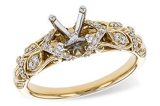 F329-83115: LDS SEMI DIA RG .20 TW