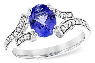 G245-34088: LDS RG 1.15 TANZANITE 1.30 TGW