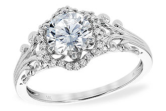 H243-49515: LDS SEMI DIA RG .09 TW (FOR .75 CTR)