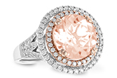 K243-49461: LDS RG 3.94 MORGANITE 4.50 TGW