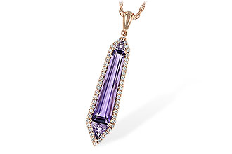 M244-37724: NECK 2.62 AMETHYST 2.85 TGW