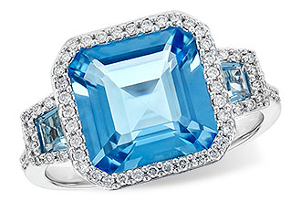 M245-34960: LDS RG 4.40 TW BLUE TOPAZ 4.60 TGW