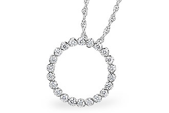 M328-05824: NECKLACE .50 TW