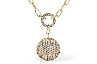 M329-84024: NECKLACE .92 TW (17")